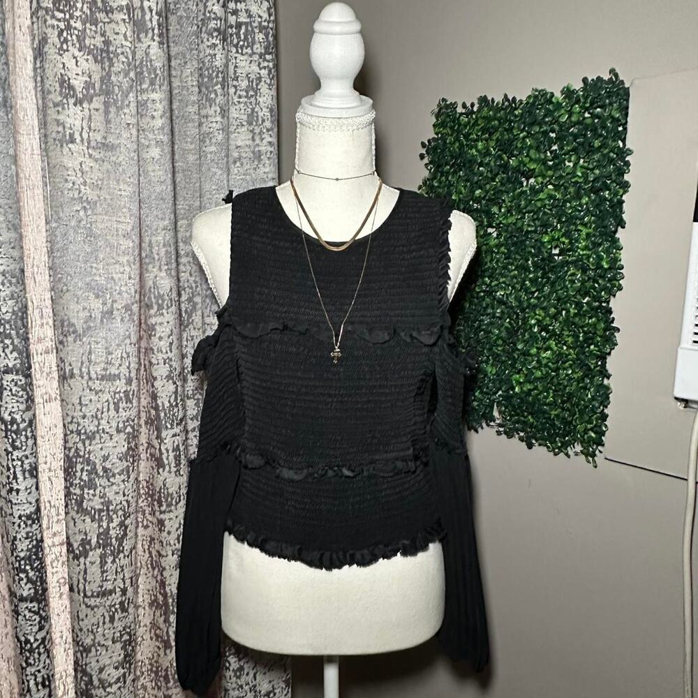 Cinq a sept silk top